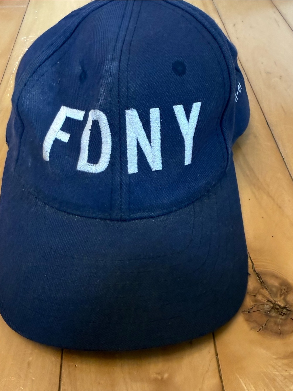 FDNY Navy Baseball Cap 9/11